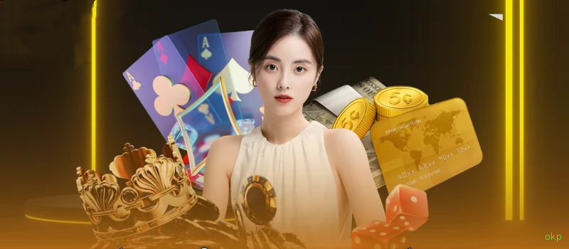 Imagem promocional das apostas esportivas da okp